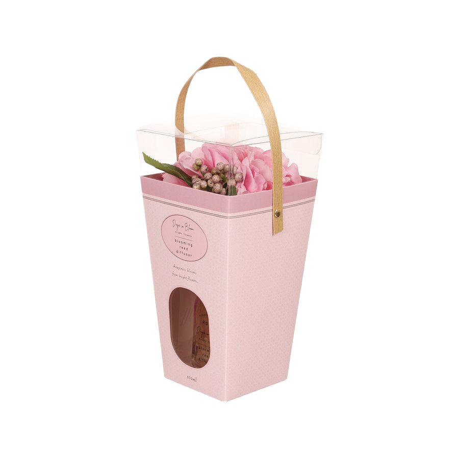 GLOBAL PRODUCTS Blooming Reed Diffuser Rose (100g) - LOG-ON