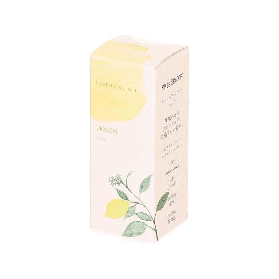 TREEOFLIFE Essential Oil Lemon (5g, 5mL) - LOG-ON