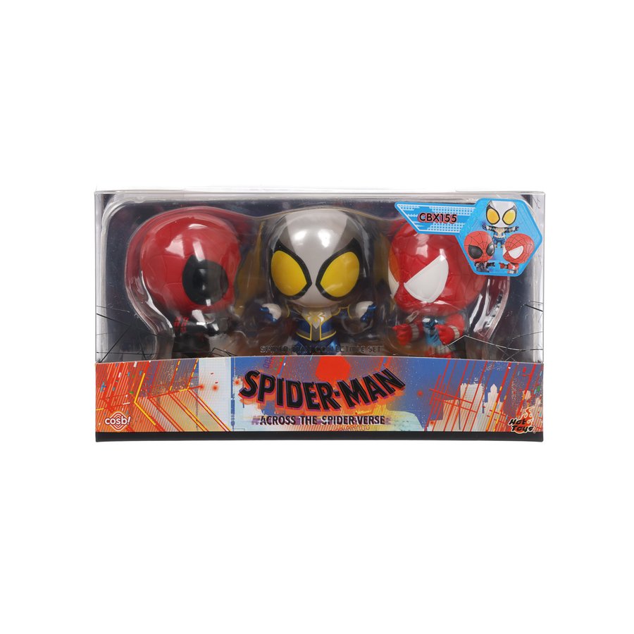 HOT TOYS Spider-Man Cosbi BH Collectible Set 2