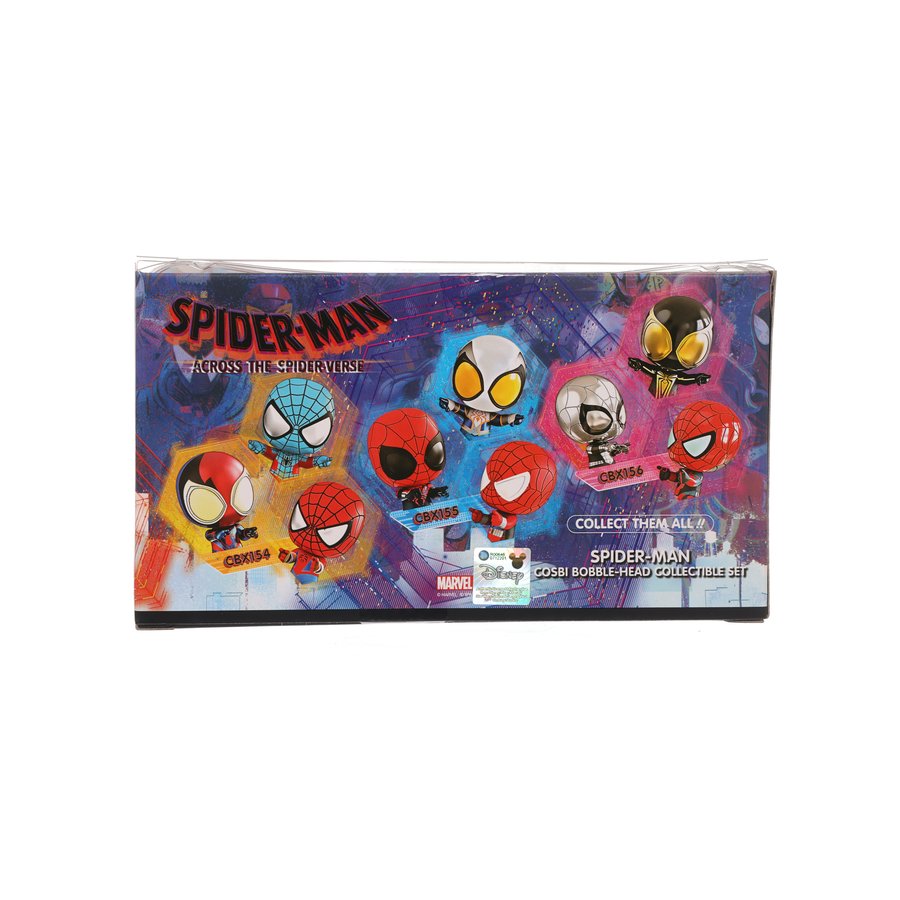 HOT TOYS Spider-Man Cosbi BH Collectible Set 2