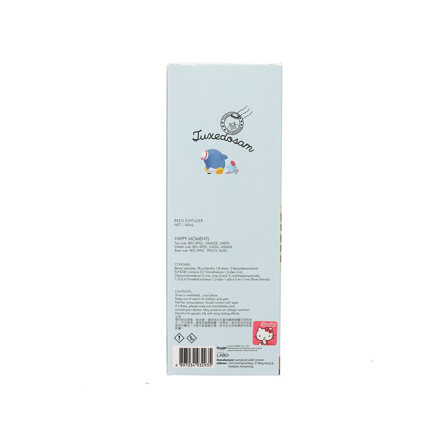 SANRIO Reed Diffuser – Tuxedosam 130ml