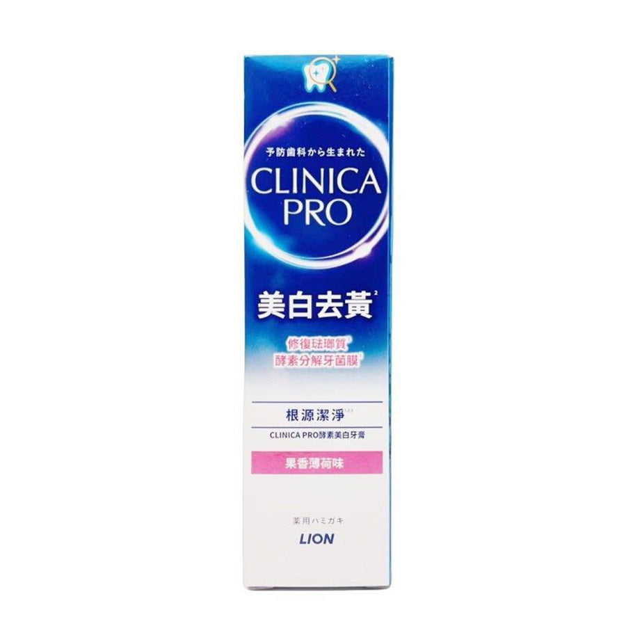 CLINICA PRO Gum Recession Prevention Whitening Toothpaste (Fruity Mint)  (95g)
