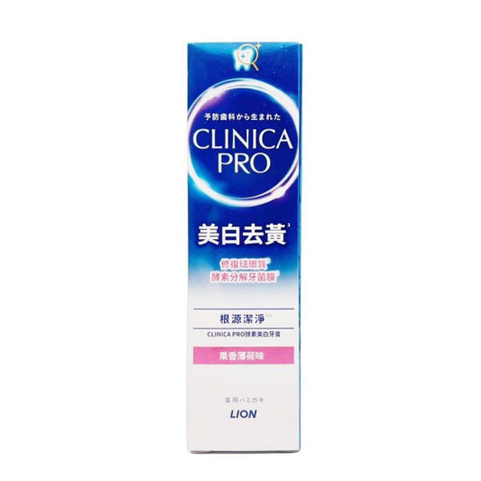 CLINICA PRO Gum Recession Prevention Whitening Toothpaste (Fruity Mint)  (95g)