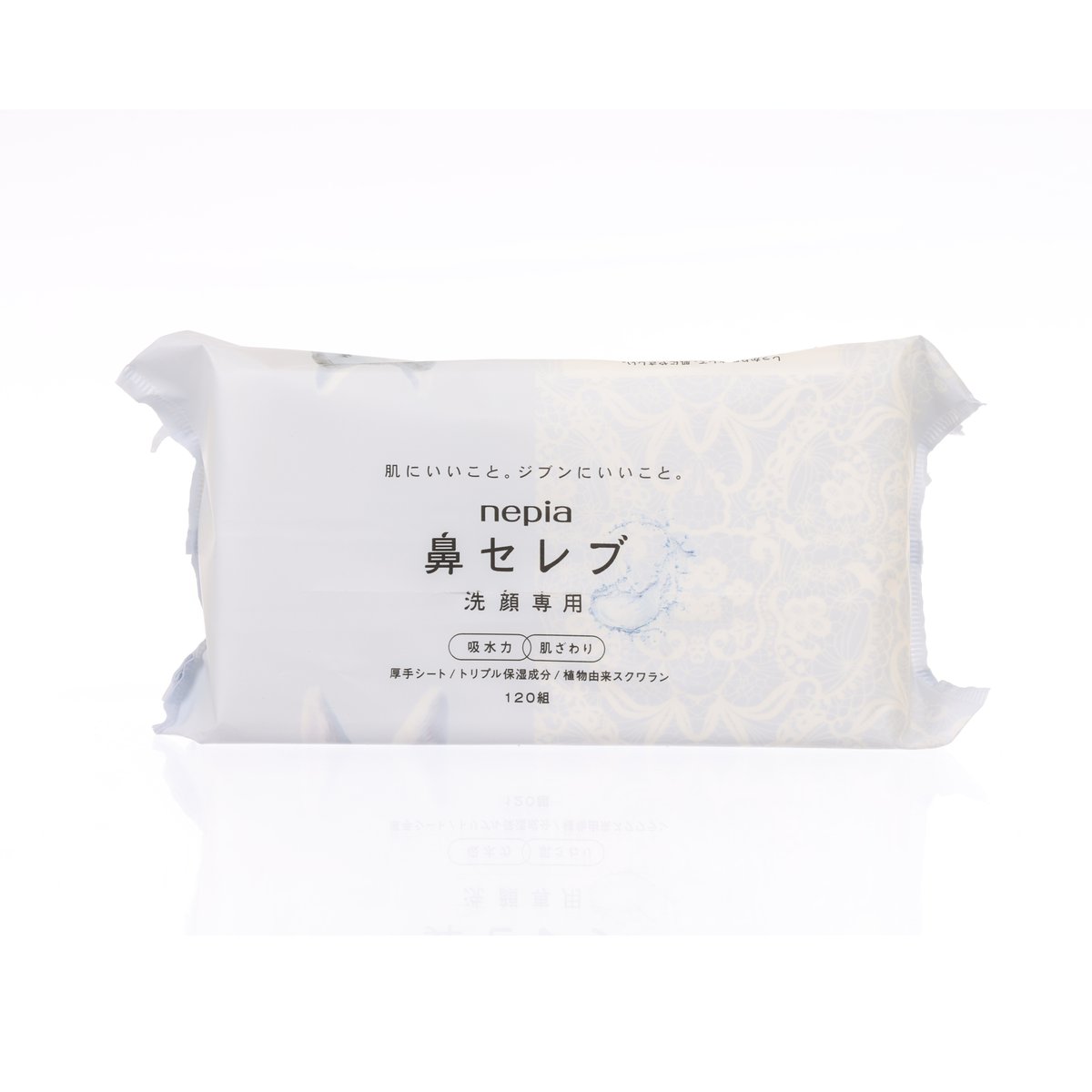 NEPIA NEPIA HANACELEB FORFACE 120SHEETS  (215g)