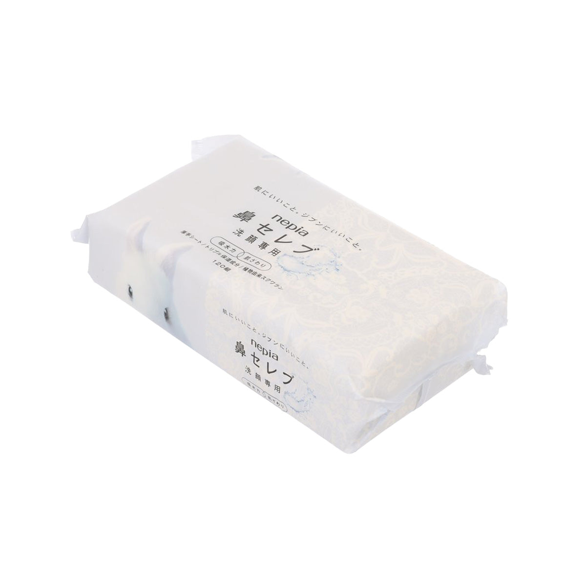 NEPIA NEPIA HANACELEB FORFACE 120SHEETS  (215g)