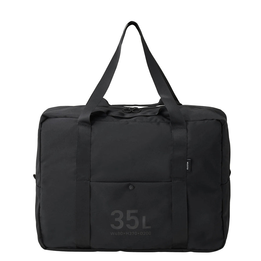 MILESTO Pocketable Boston 35L - Black