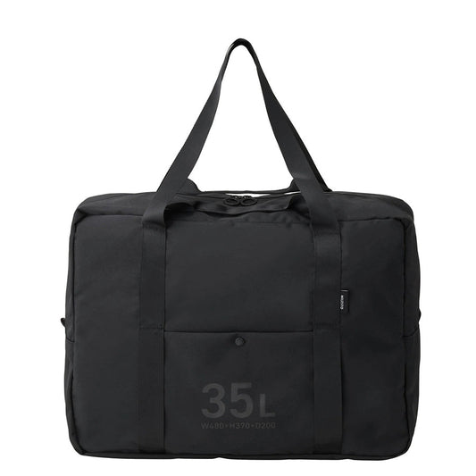 MILESTO Pocketable Boston 35L - Black