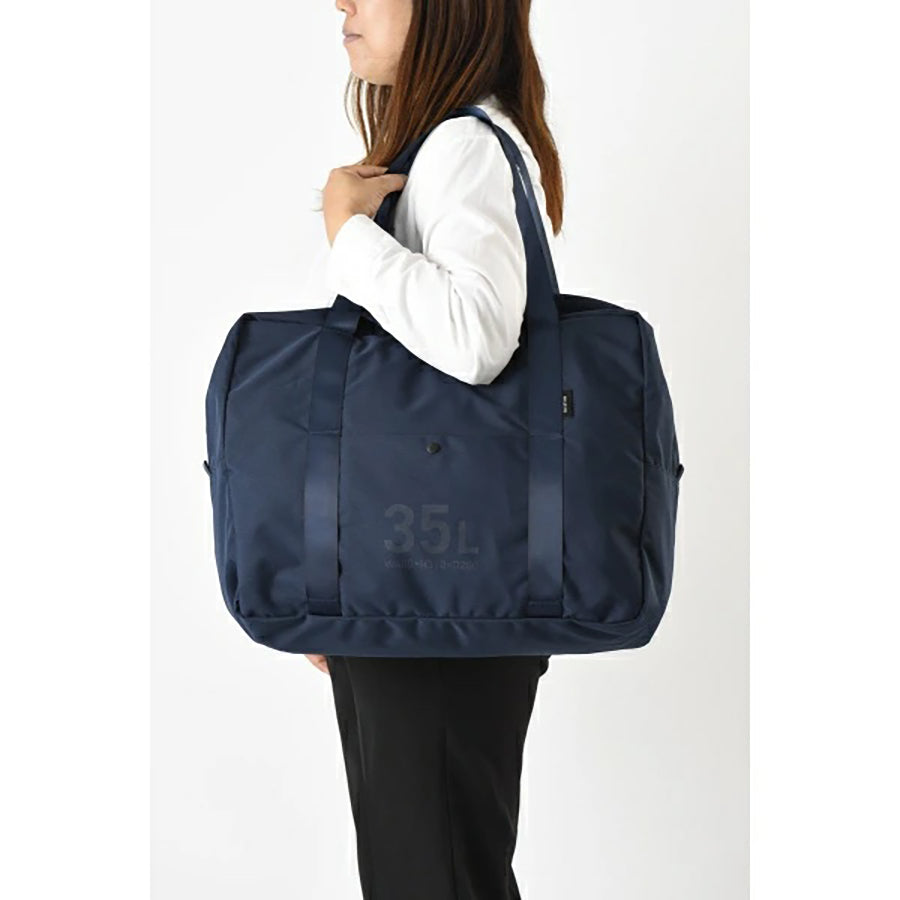 MILESTO Pocketable Boston 35L - Navy
