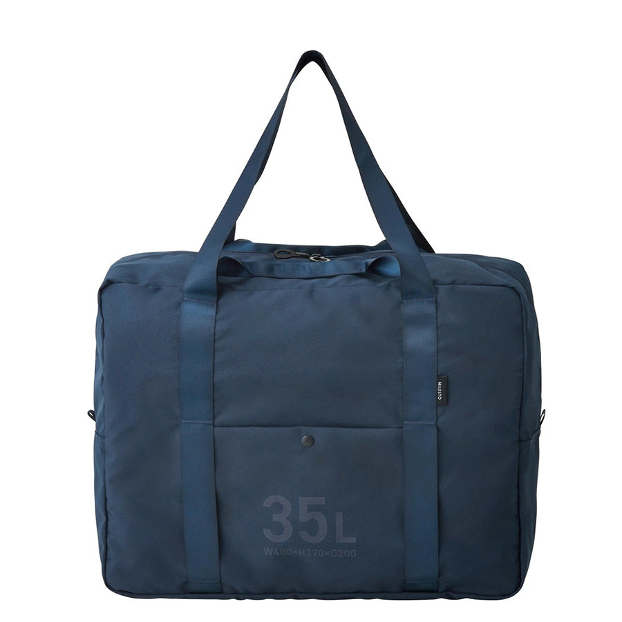 MILESTO Pocketable Boston 35L - Navy
