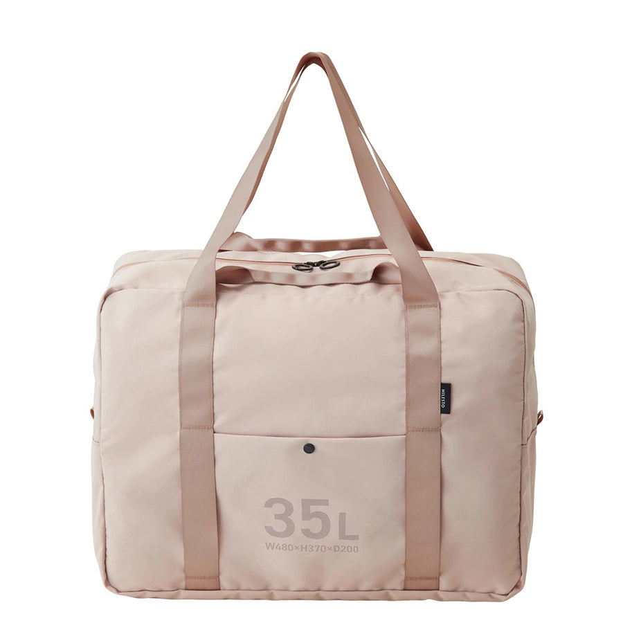 MILESTO Pocketable Boston 35L - Greige