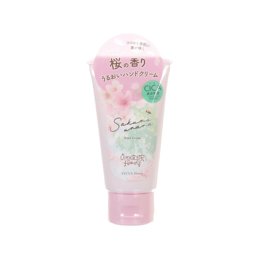 BCL Wonder Honey Moisture Hand Cream (Sakura Urara)  (50g)