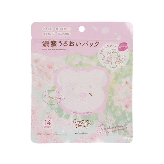 BCL Wonder Honey Rich Moist Essence Pack (Sakura Urara) 14'S