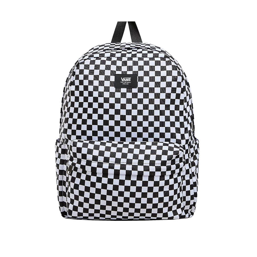 VAN'S Old Skool Check Backpack Black