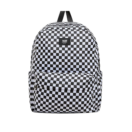 VAN'S Old Skool Check Backpack Black