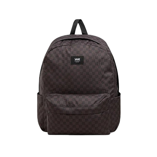 VAN'S Old Skool Check Backpack Black