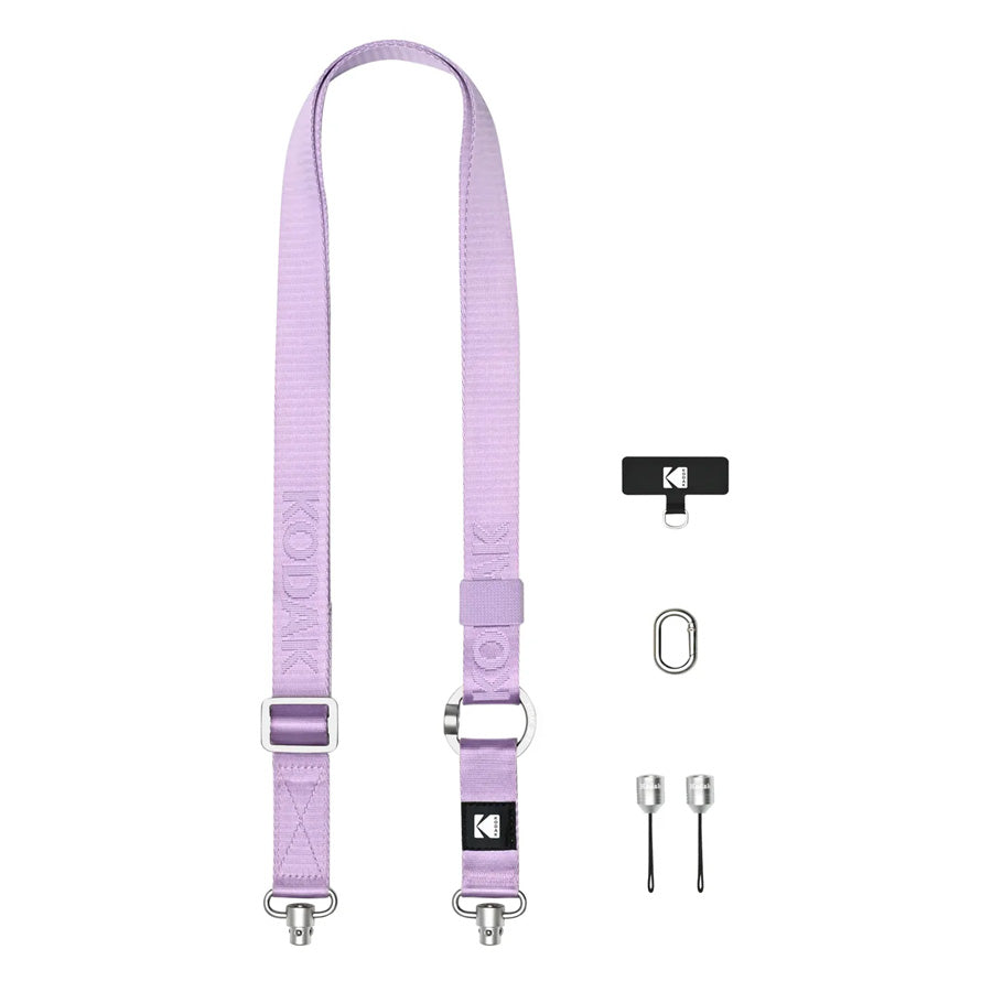 KODAK Multi-Purpose Camera Strap Purple