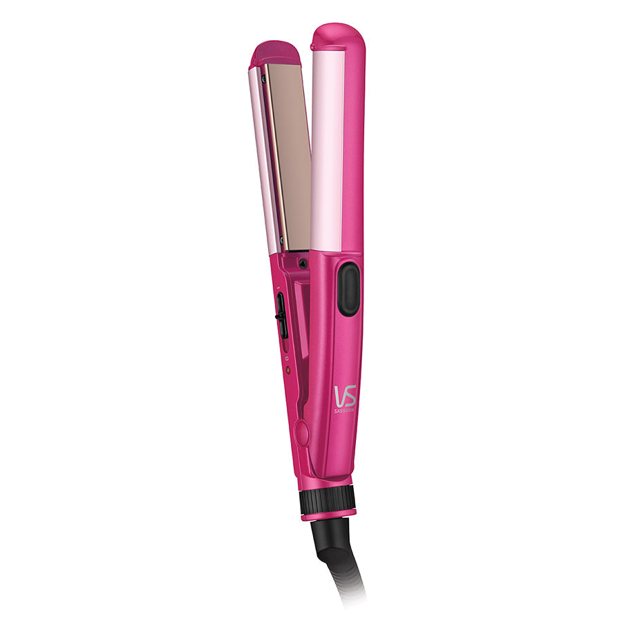 VIDAL SASSOON Mini Ceramic Smooth & Curl Straightener