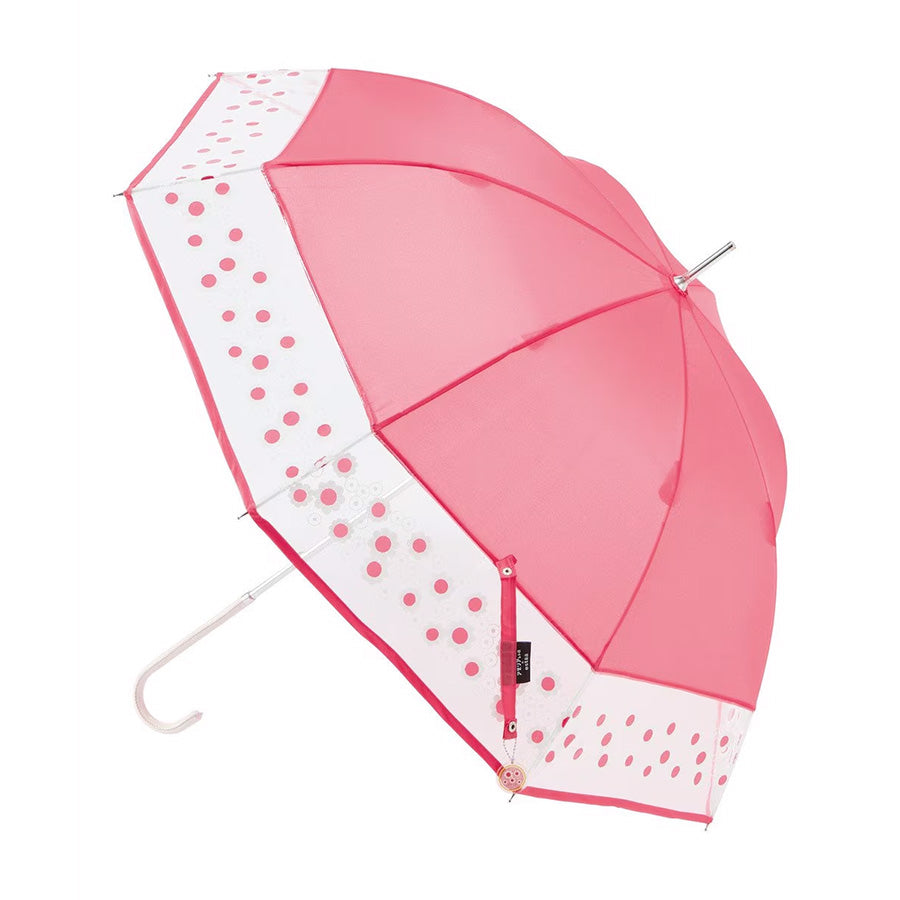 ESTAA ADERIA RETRO 昭和懷舊系列雨傘 粉紅色