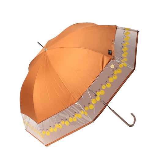 ESTAA ADERIA RETRO 昭和懷舊系列雨傘 棕色梨