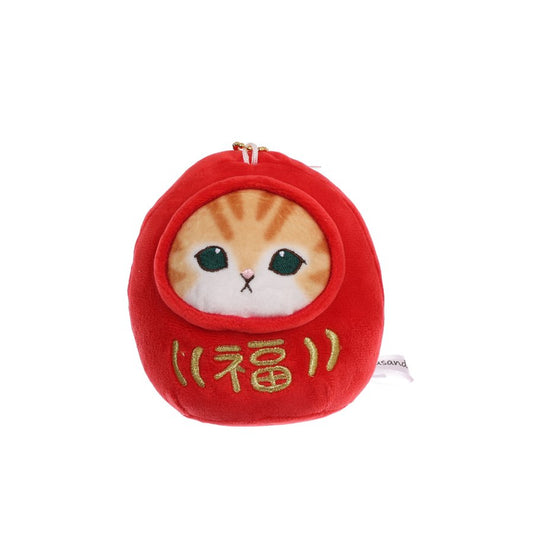 MOFUSAND Mofusand 達摩 迷你毛公仔