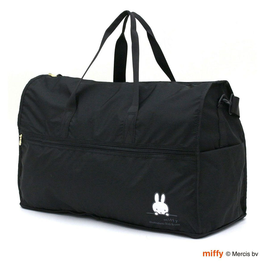 SIFFLER Miffy Folding Boston(L) 38L - Black  (540g)