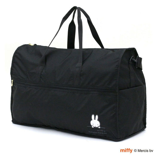 SIFFLER Miffy Folding Boston(L) 38L - Black  (540g)