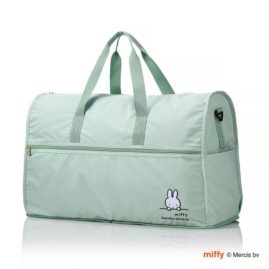 SIFFLER Miffy Folding Boston(L) 38L - Mint  (540g)
