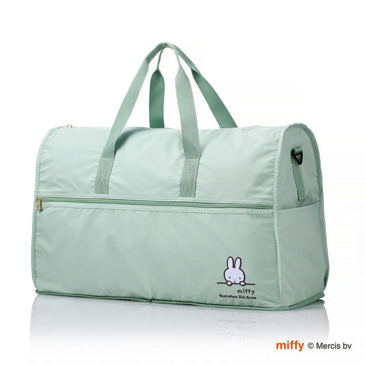 SIFFLER Miffy Folding Boston(L) 38L - Mint  (540g)