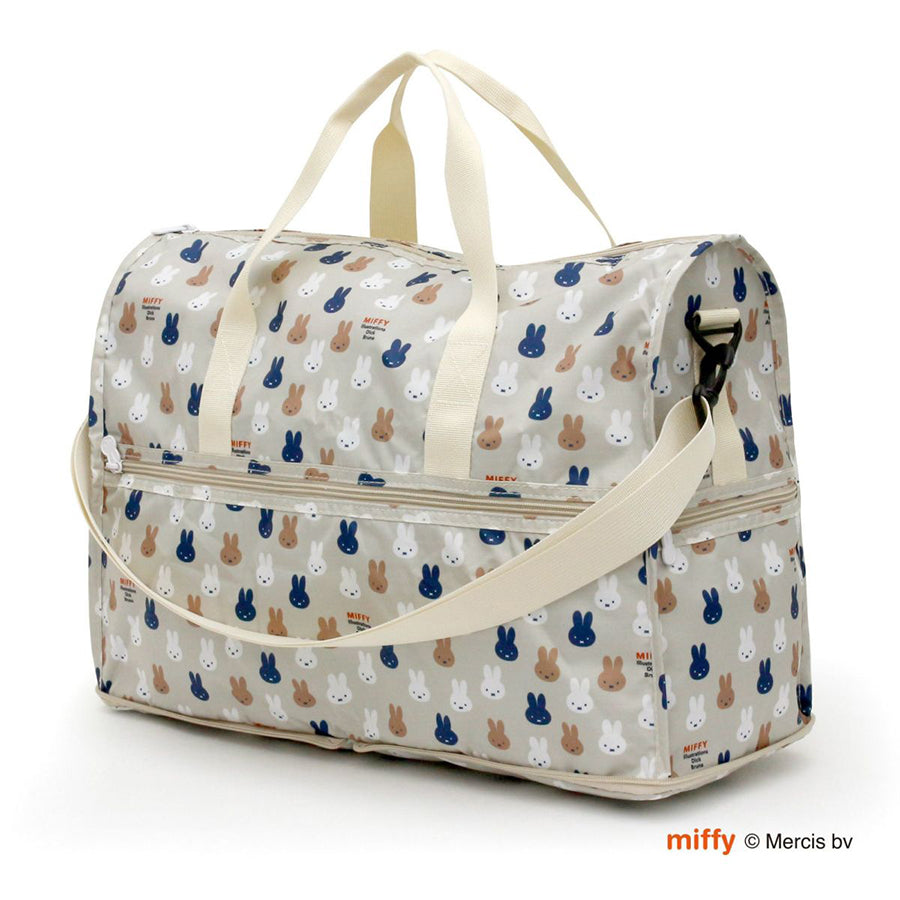 SIFFLER Miffy Folding Boston(M) 23L - Grey  (412g)