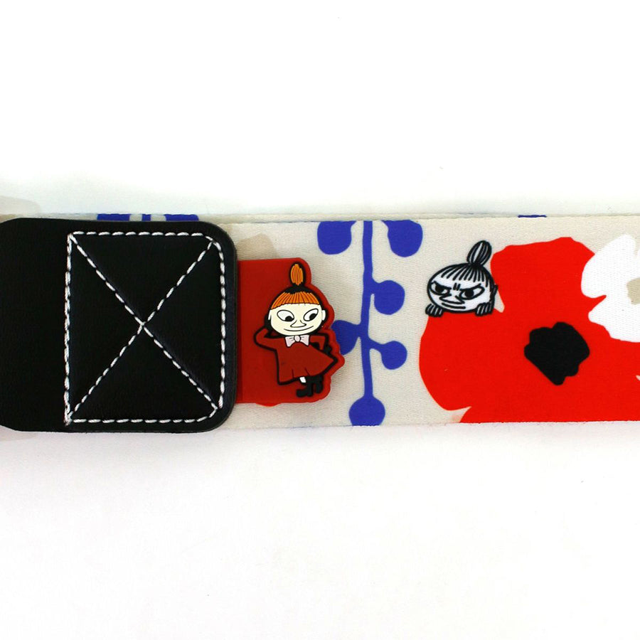 SIFFLER Luggage Belt - Moomin - White  (140g)