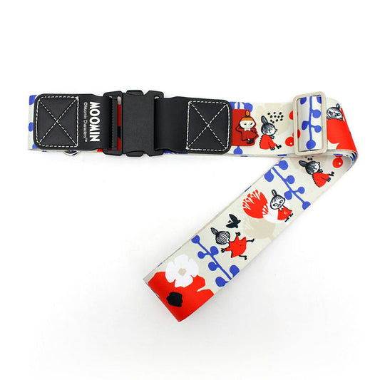 SIFFLER Luggage Belt - Moomin - White  (140g)