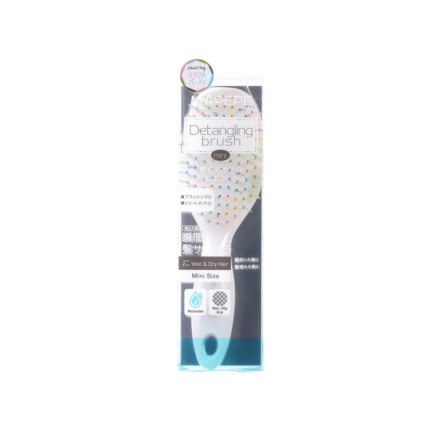 MAPEPE Detangling Brush Mini <Colorful Party>  (68g)
