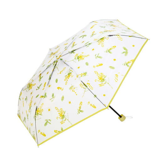 W.P.C. Flower Plastic Fold 50cm-Yellow  (220g)
