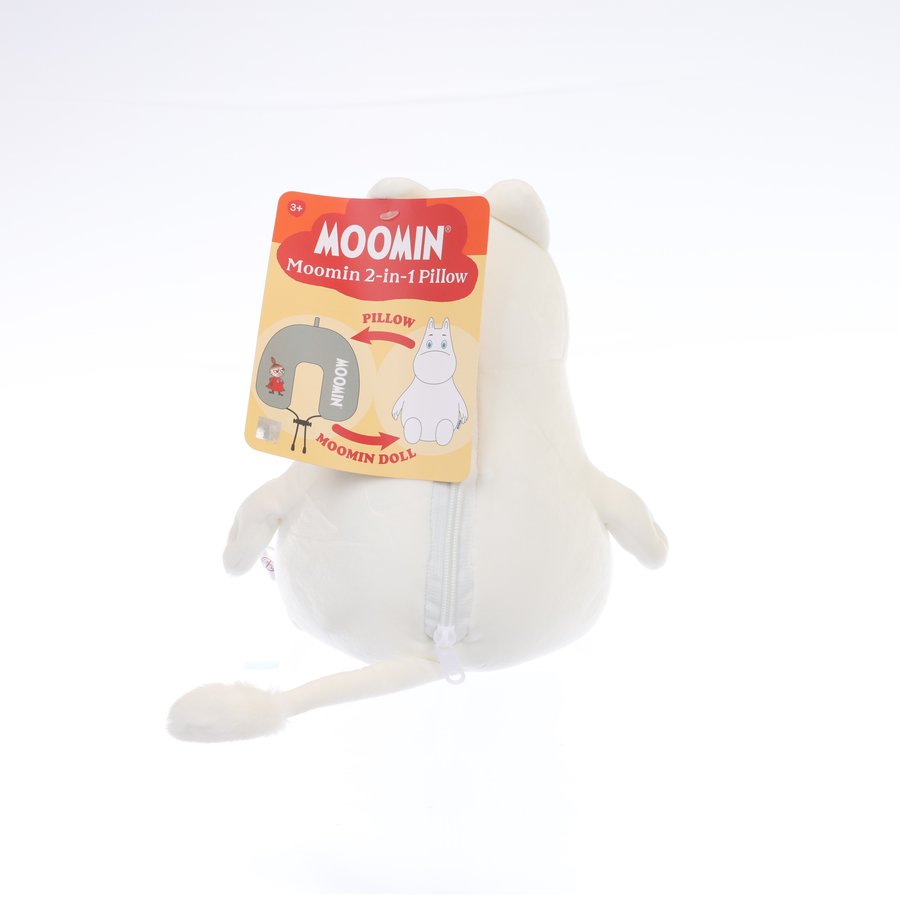 MOOMIN 姆明抱枕-灰色