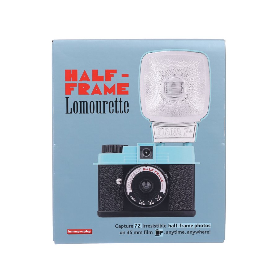LOMOGRAPHY Lomourette Half-frame Camera