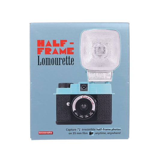 LOMOGRAPHY Lomourette Half-frame Camera