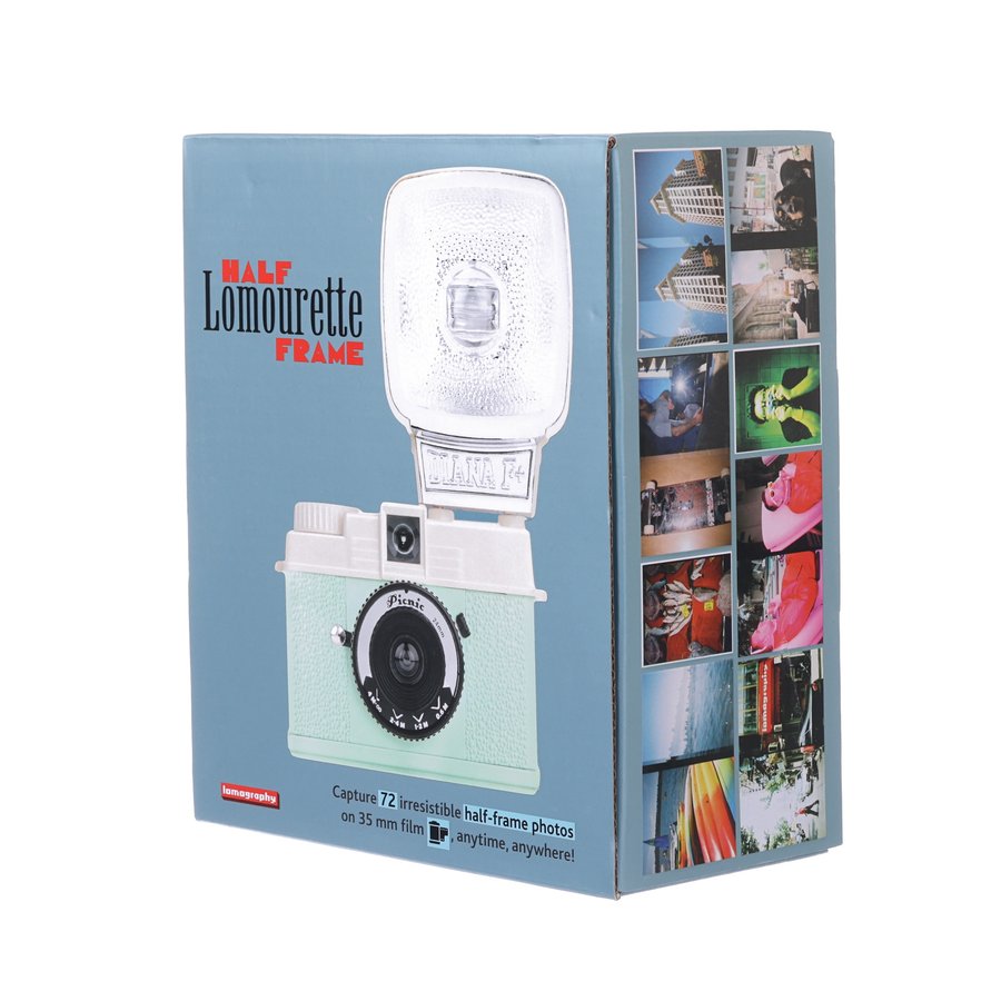 LOMOGRAPHY Lomourette Half-frame Camera Picnic