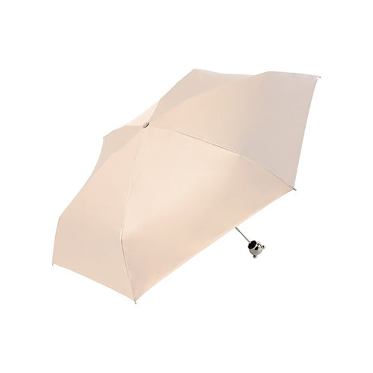ASCENTE 口袋熊縮骨傘 FMM-820_米色 (250g)