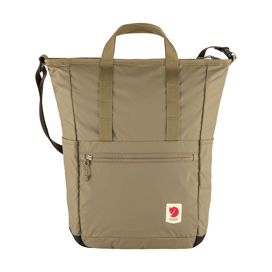 FJALLRAVEN SS24 HIGH COAST TOTEPACK- CLAY