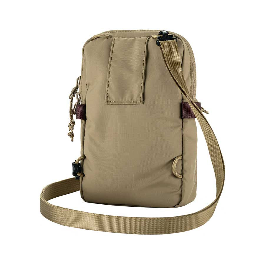 FJALLRAVEN HIGH COAST 單肩包 - 深啡色