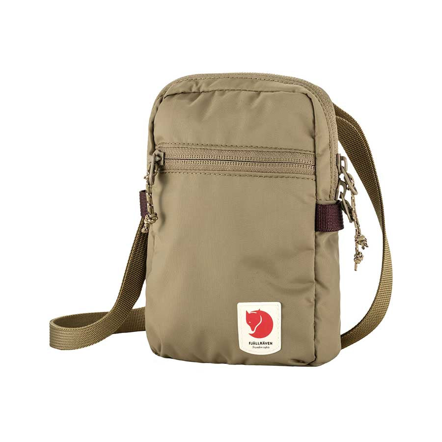 FJALLRAVEN HIGH COAST 單肩包 - 深啡色