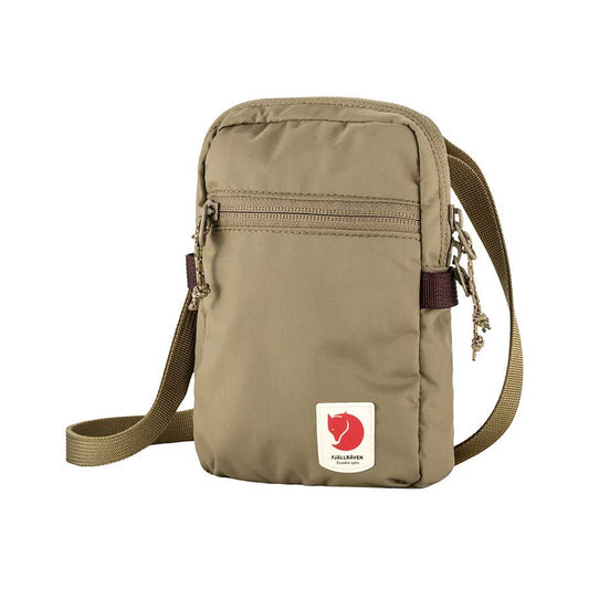 FJALLRAVEN HIGH COAST 單肩包 - 深啡色