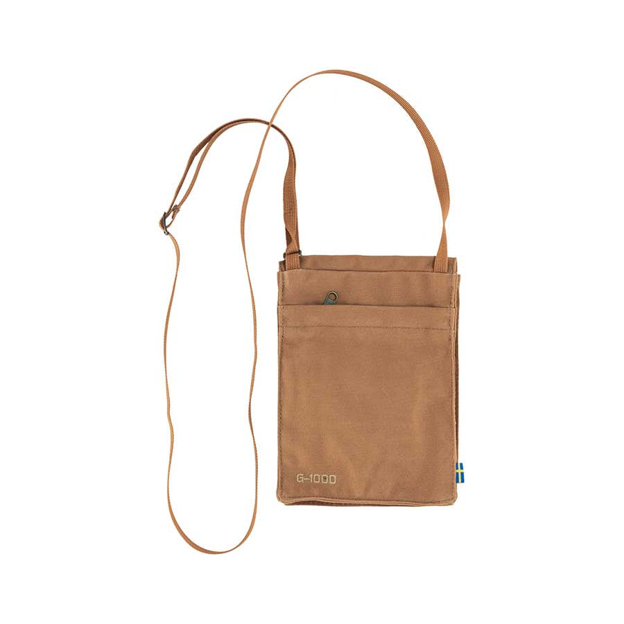 FJALLRAVEN POCKET 單肩包 - 啡色