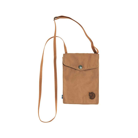 FJALLRAVEN POCKET 單肩包 - 啡色