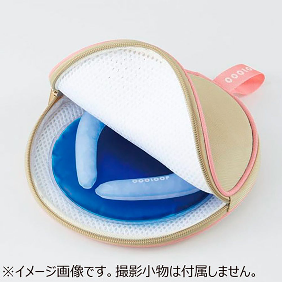 COGIT COOLOOP 冰感頸環保溫袋 - 淺褐色 (220g)