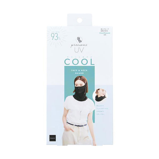 COGIT PRECIOUS UV COOL FACE & NECK GUARD-BLACK  (40g)