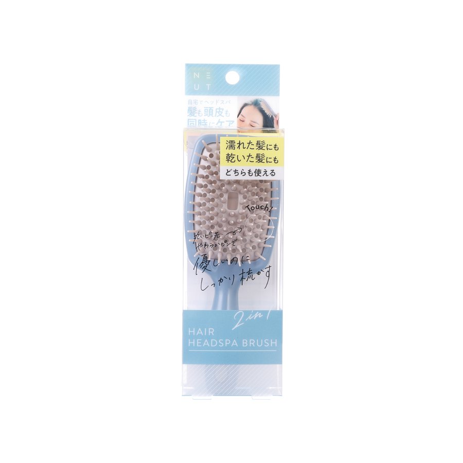 STARLAB 2 in 1 Hair Headspa Brush  (69g)