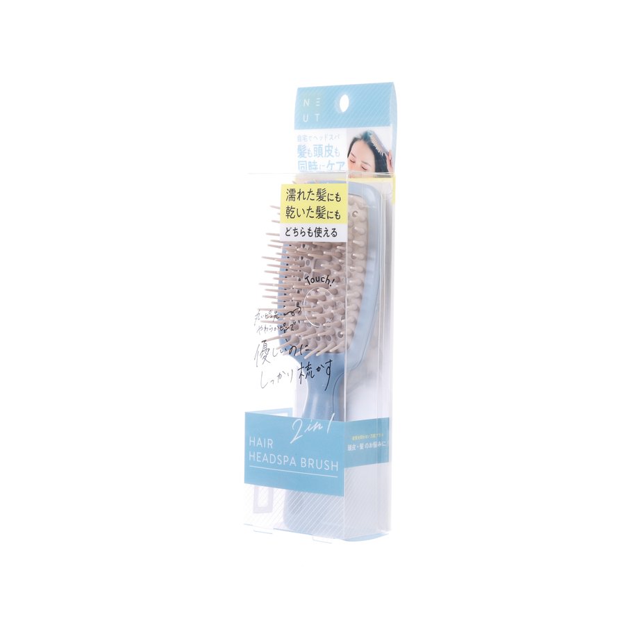 STARLAB 2 in 1 Hair Headspa Brush  (69g)
