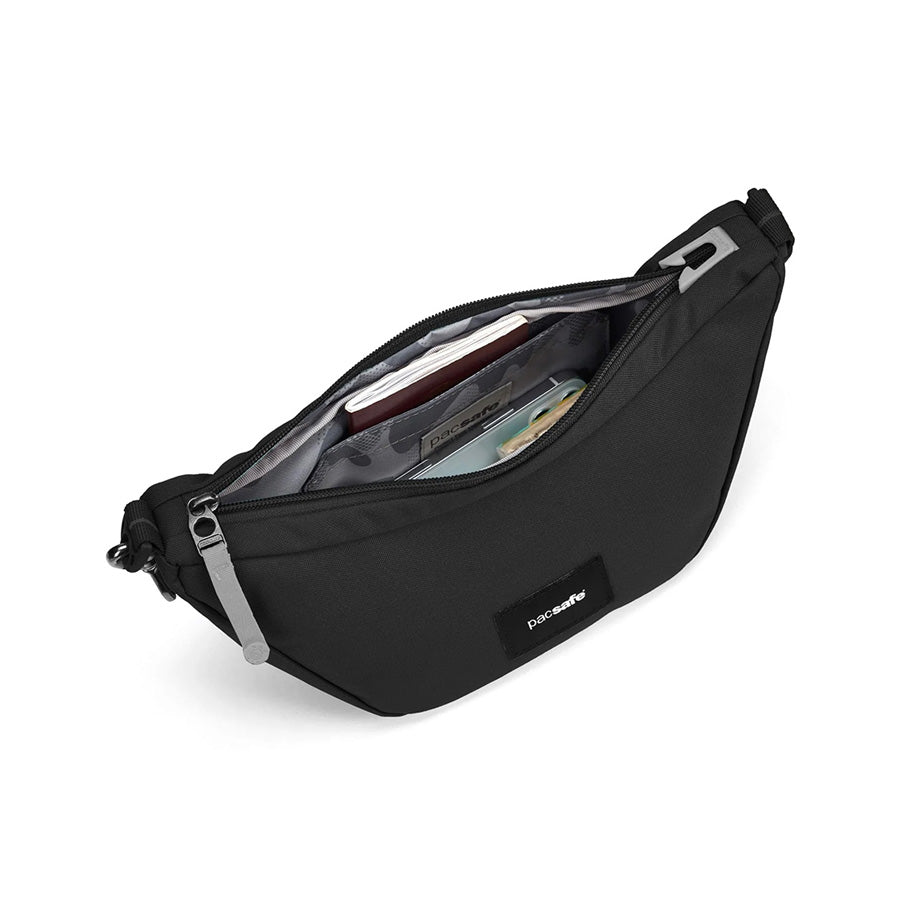 PACSAFE Go Lunar Crossbody-Jet Black