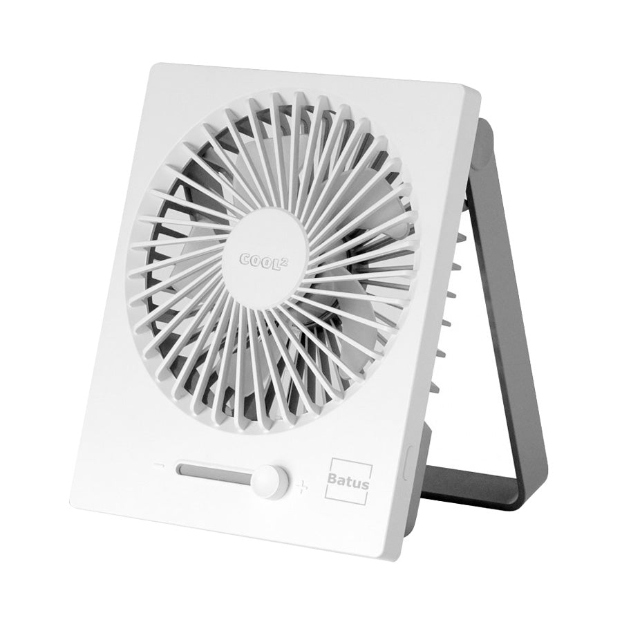 BATUS Cool 2 Foldable Desk Fan Whie